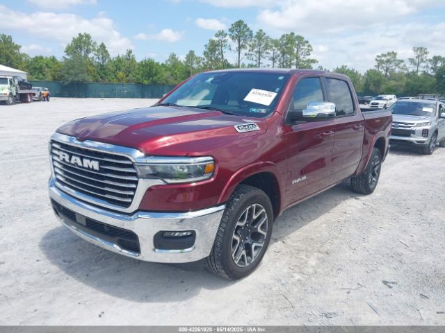 1C6SRFJP7SN562357 RAM 1500 Laramie  4x4 5'7 Box