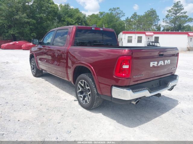 1C6SRFJP7SN562357 RAM 1500 Laramie  4x4 5'7 Box