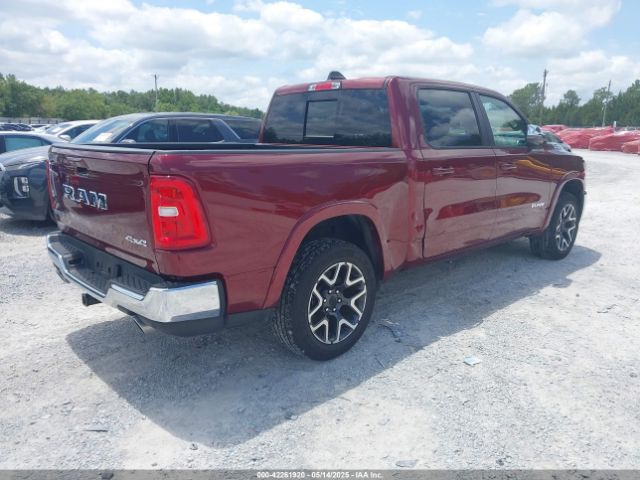 1C6SRFJP7SN562357 RAM 1500 Laramie  4x4 5'7 Box