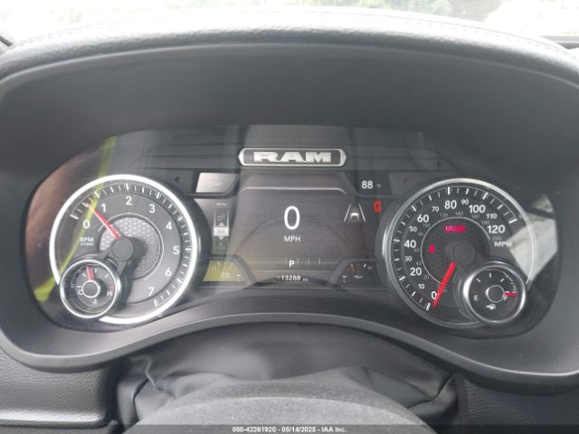 1C6SRFJP7SN562357 RAM 1500 Laramie  4x4 5'7 Box