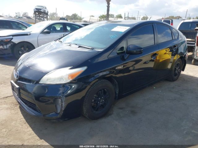 JTDKN3DU4F0410088 Toyota Prius Three