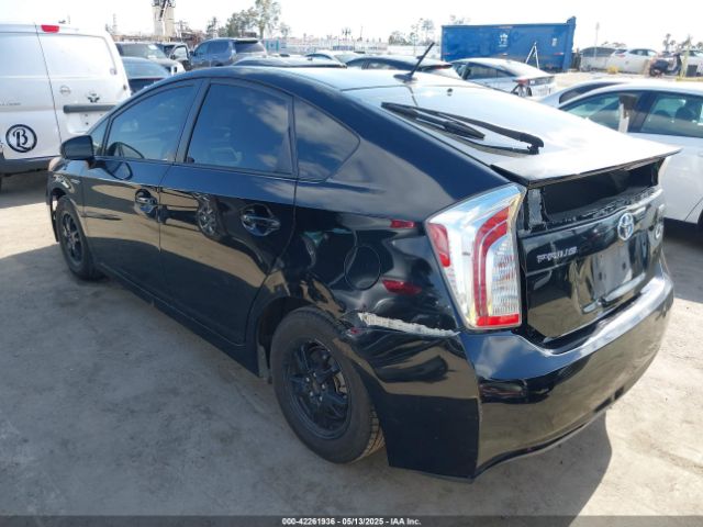 JTDKN3DU4F0410088 Toyota Prius Three