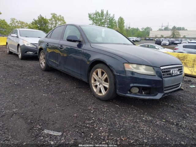 2010 AUDI A4 WAUBFAFL0AN027084 Photo 0