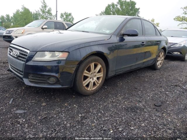 2010 AUDI A4 WAUBFAFL0AN027084 Photo 1
