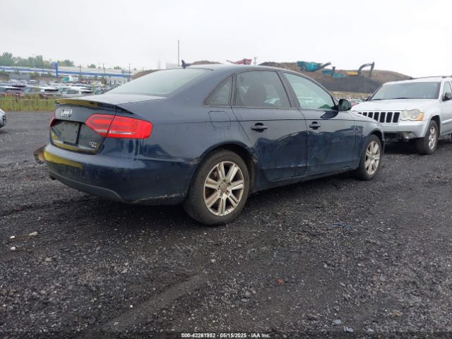 2010 AUDI A4 WAUBFAFL0AN027084 Photo 3