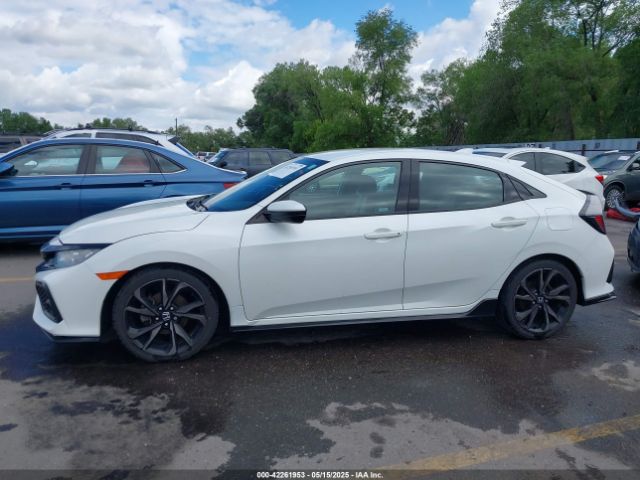 SHHFK7H45JU233460 Honda l15ba