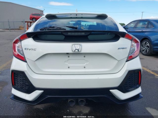 SHHFK7H45JU233460 Honda l15ba