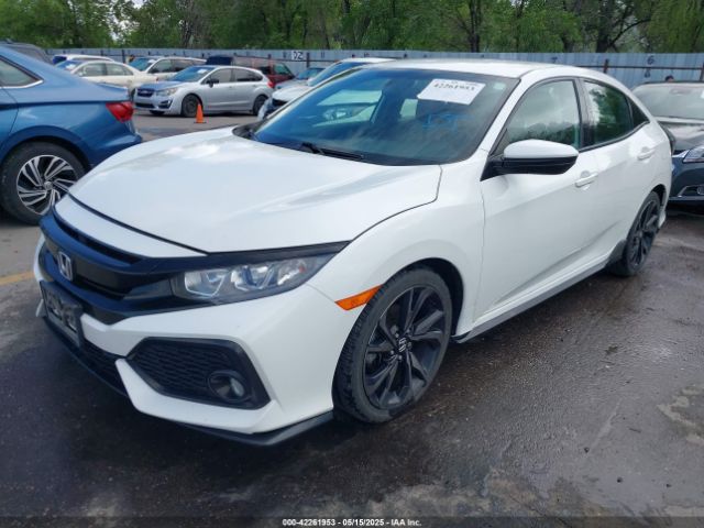 SHHFK7H45JU233460 Honda l15ba