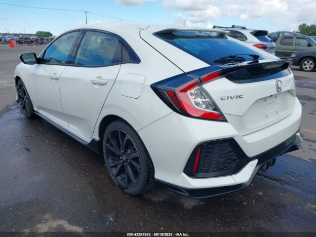 SHHFK7H45JU233460 Honda l15ba