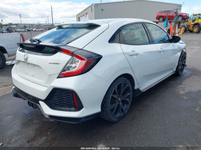 SHHFK7H45JU233460 Honda l15ba