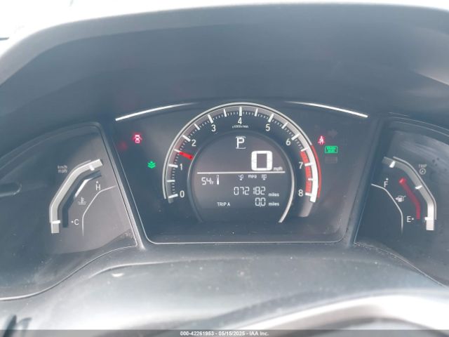 SHHFK7H45JU233460 Honda l15ba