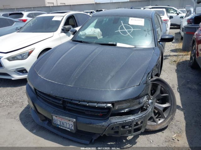 2C3CDXCT7JH253401 Dodge Charger R/t Rwd