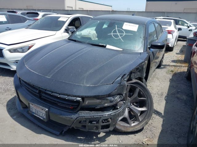 2C3CDXCT7JH253401 Dodge Charger R/t Rwd