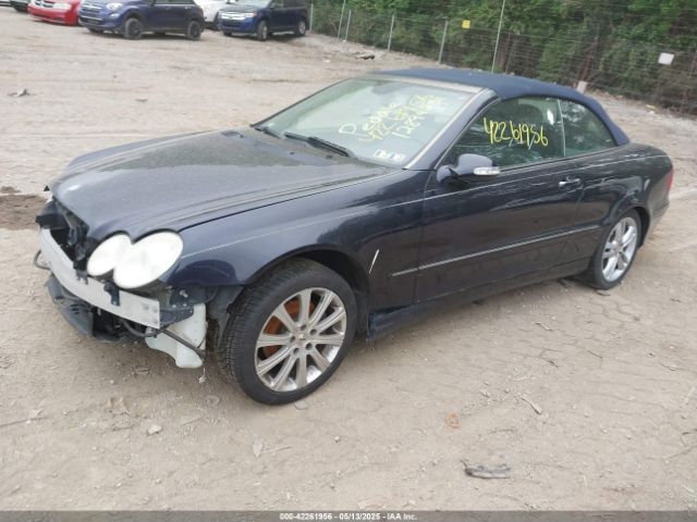 2008 MERCEDES-BENZ CLK 350 WDBTK56F48T094098 Photo 1