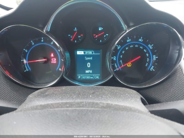 1G1PC5SB1F7164674 Chevrolet Cruze 1lt Auto
