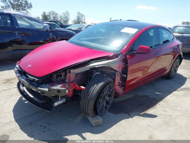 5YJ3E1EA9SF914421 Tesla 2025