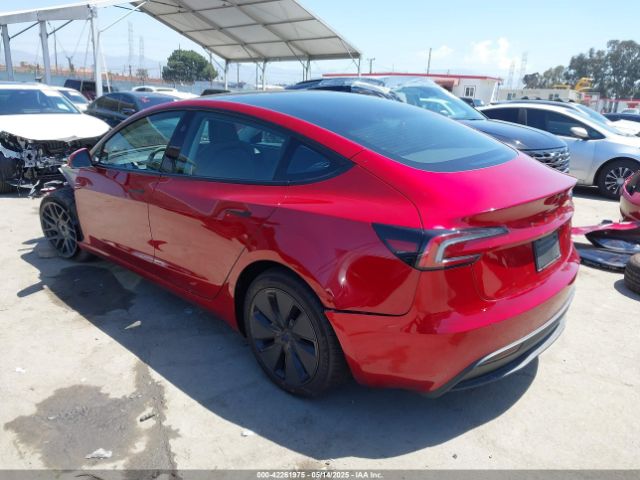 5YJ3E1EA9SF914421 Tesla 2025
