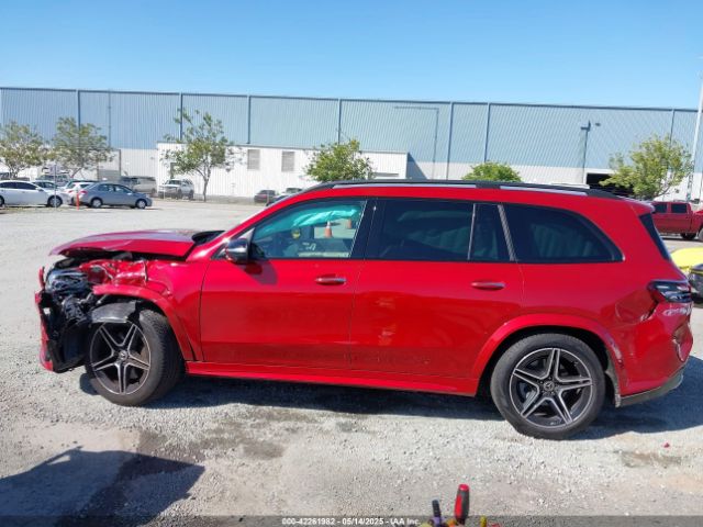 4JGFF5KE5SB277759 Mercedes-Benz Gls 450 4matic
