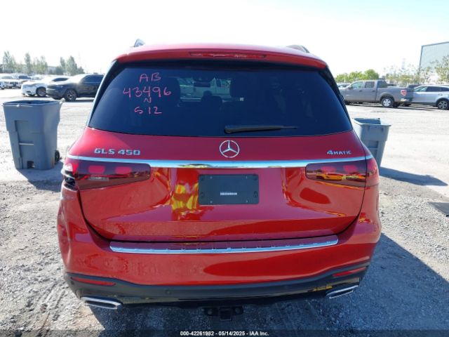 4JGFF5KE5SB277759 Mercedes-Benz Gls 450 4matic