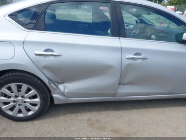 3N1AB7AP5EY215327 Nissan Sentra Fe+ S/fe+ Sv/s/sl/sr/sv