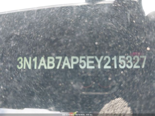 3N1AB7AP5EY215327 Nissan Sentra Fe+ S/fe+ Sv/s/sl/sr/sv