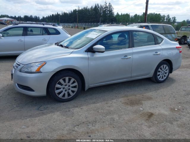 3N1AB7AP5EY215327 Nissan Sentra Fe+ S/fe+ Sv/s/sl/sr/sv