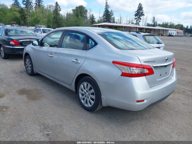 3N1AB7AP5EY215327 Nissan Sentra Fe+ S/fe+ Sv/s/sl/sr/sv