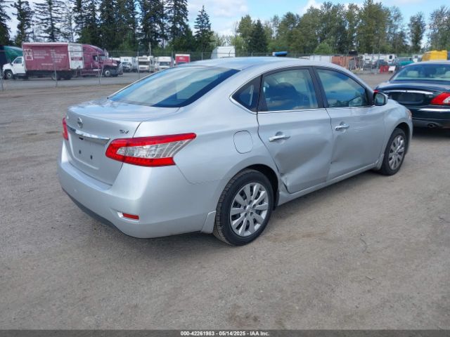3N1AB7AP5EY215327 Nissan Sentra Fe+ S/fe+ Sv/s/sl/sr/sv