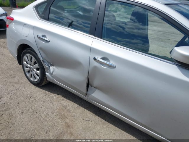 3N1AB7AP5EY215327 Nissan Sentra Fe+ S/fe+ Sv/s/sl/sr/sv