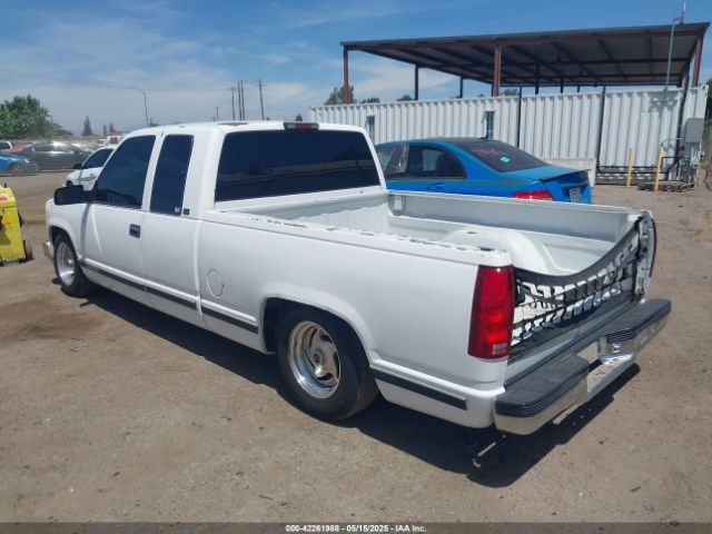 1996 GMC SIERRA 2GTEC19M9T1549391 Photo 2