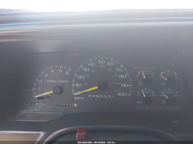 1996 GMC SIERRA 2GTEC19M9T1549391 Photo 6