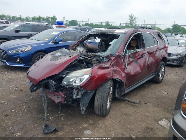 Chevrolet EQUINOX LT 2016 2GNALCEK6G1149932 Image 2