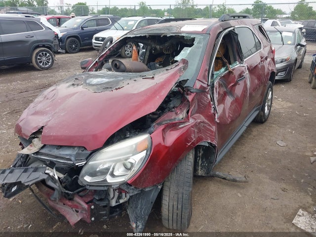 Chevrolet EQUINOX LT 2016 2GNALCEK6G1149932 Image 6