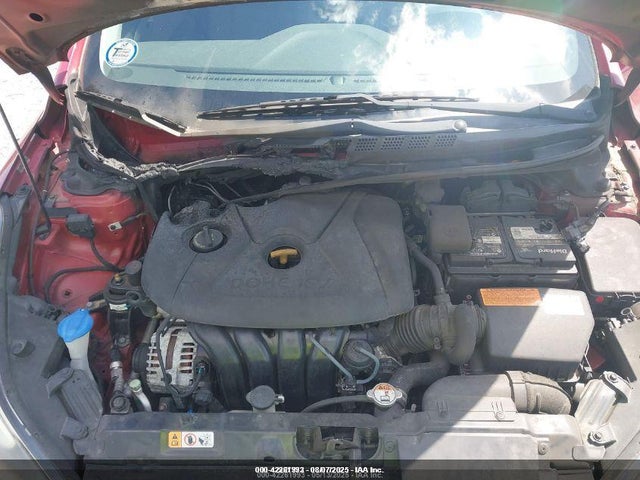 Hyundai dohc mpi nu 2015 KMHDH4AE3FU325623 Image 10