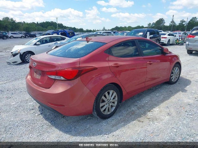 Hyundai dohc mpi nu 2015 KMHDH4AE3FU325623 Image 4