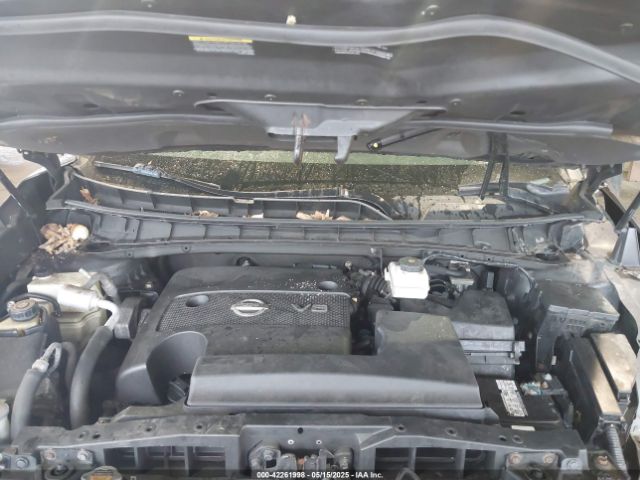 5N1AZ2MHXHN104706 Nissan Murano Platinum/s/sl/sv