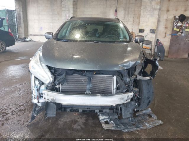 5N1AZ2MHXHN104706 Nissan Murano Platinum/s/sl/sv