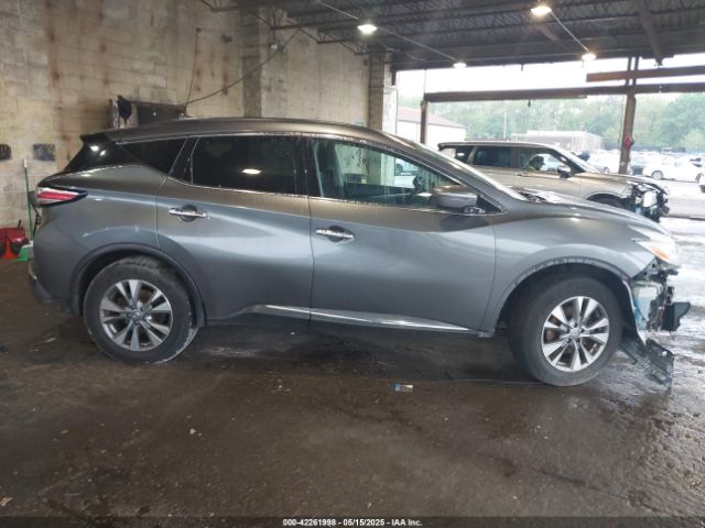5N1AZ2MHXHN104706 Nissan Murano Platinum/s/sl/sv