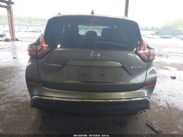 5N1AZ2MHXHN104706 Nissan Murano Platinum/s/sl/sv