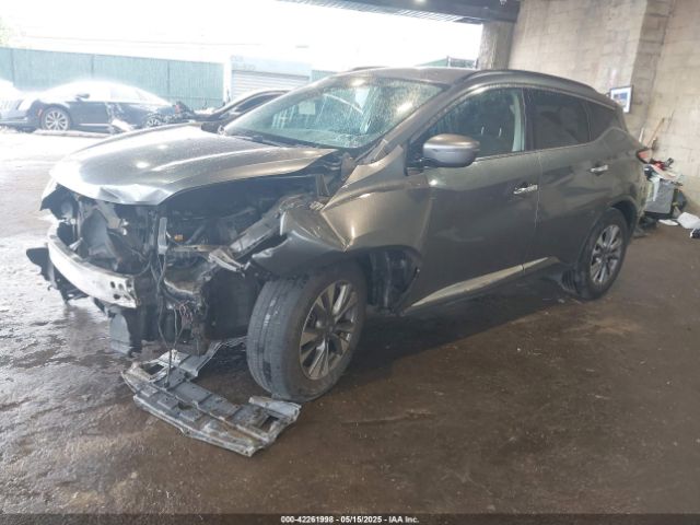 5N1AZ2MHXHN104706 Nissan Murano Platinum/s/sl/sv