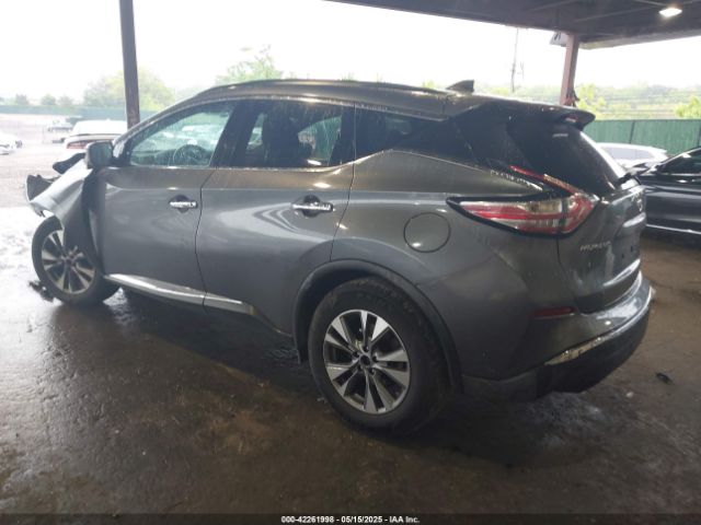5N1AZ2MHXHN104706 Nissan Murano Platinum/s/sl/sv