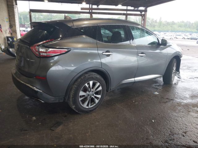 5N1AZ2MHXHN104706 Nissan Murano Platinum/s/sl/sv