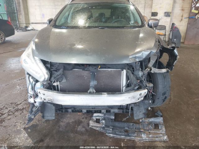 5N1AZ2MHXHN104706 Nissan Murano Platinum/s/sl/sv
