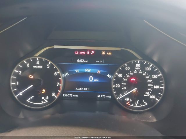 5N1AZ2MHXHN104706 Nissan Murano Platinum/s/sl/sv