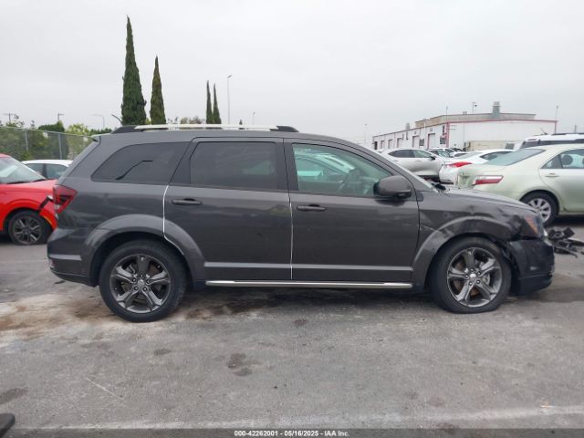3C4PDCGGXET280592 Dodge Journey Crossroad