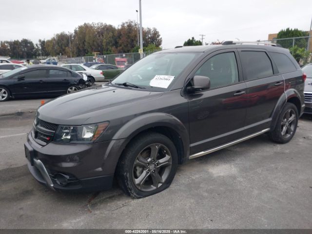 3C4PDCGGXET280592 Dodge Journey Crossroad