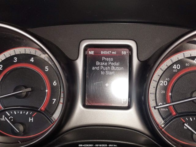 3C4PDCGGXET280592 Dodge Journey Crossroad