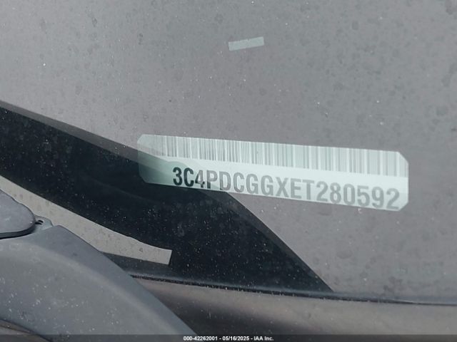 3C4PDCGGXET280592 Dodge Journey Crossroad