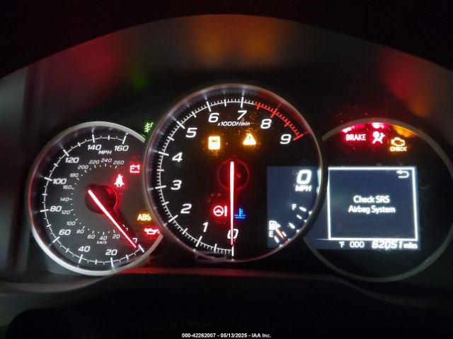 JF1ZCAC18H9605261 Subaru na