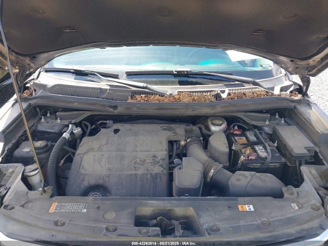 1FM5K8D81GGC59821 Ford 2016